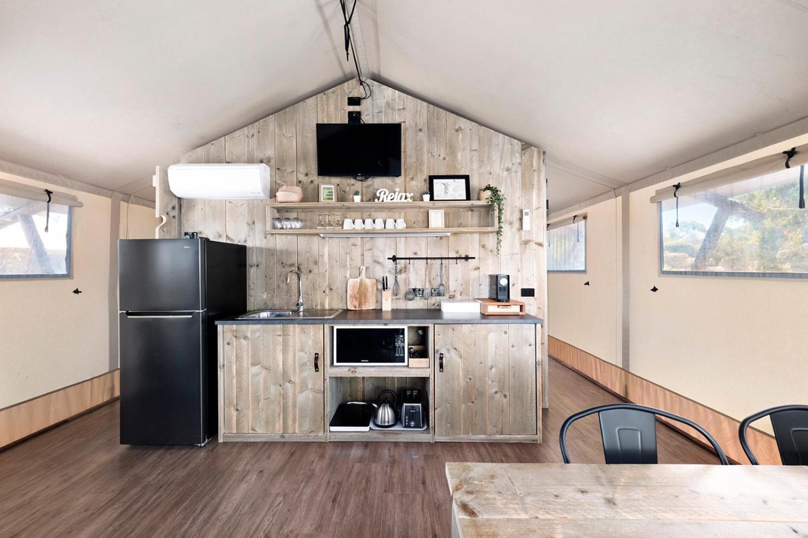 Scamander Sanctuary Holiday Park Esterno foto