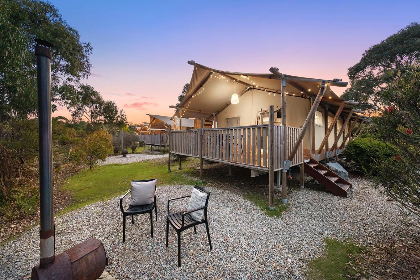 Scamander Sanctuary Holiday Park Esterno foto