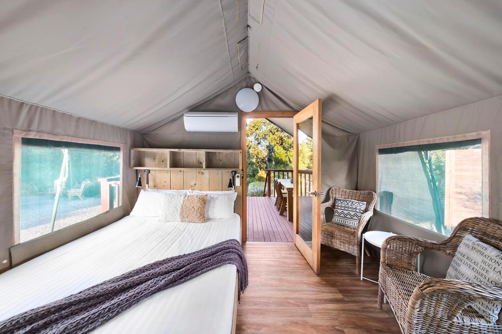 Scamander Sanctuary Holiday Park Esterno foto