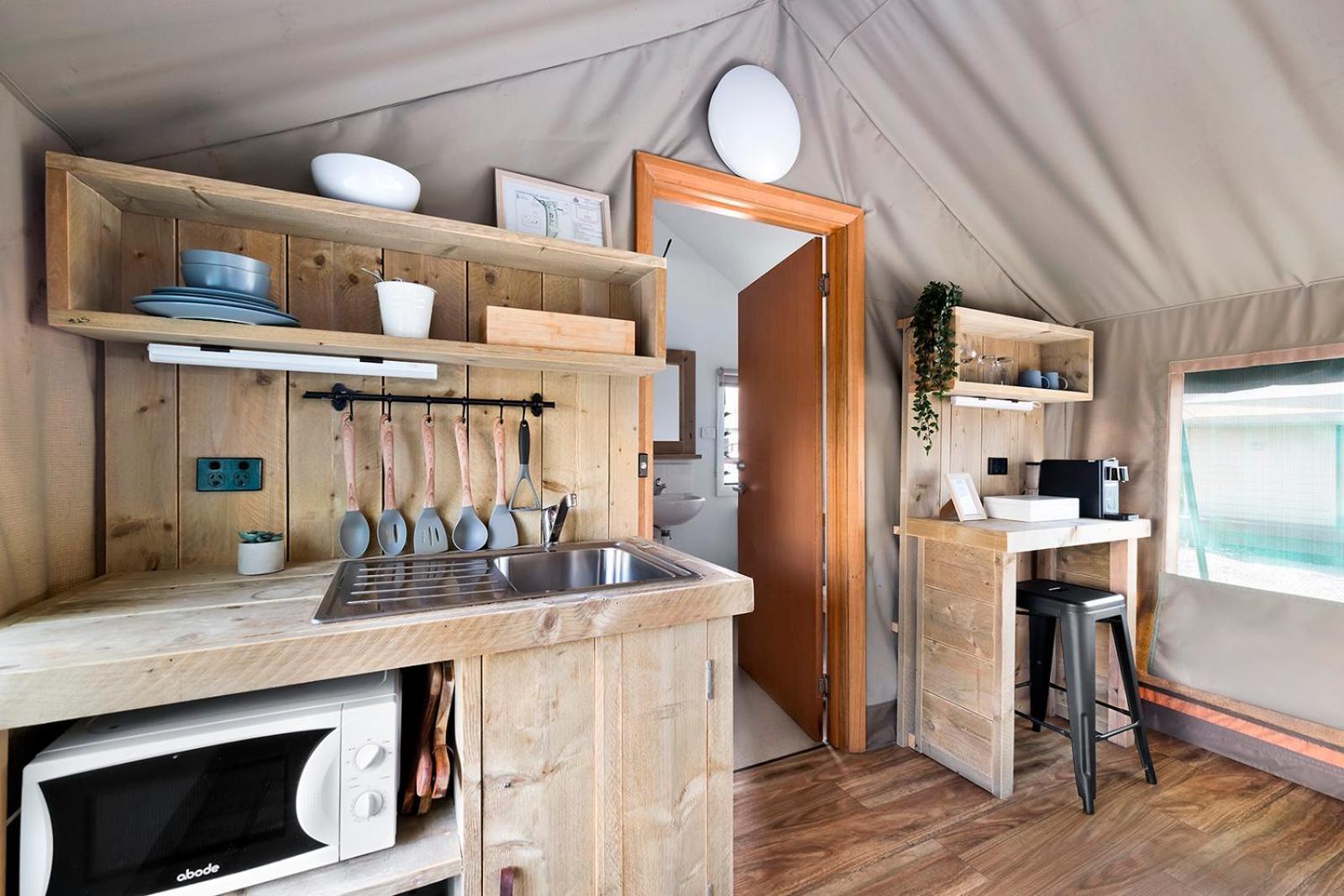 Scamander Sanctuary Holiday Park Esterno foto