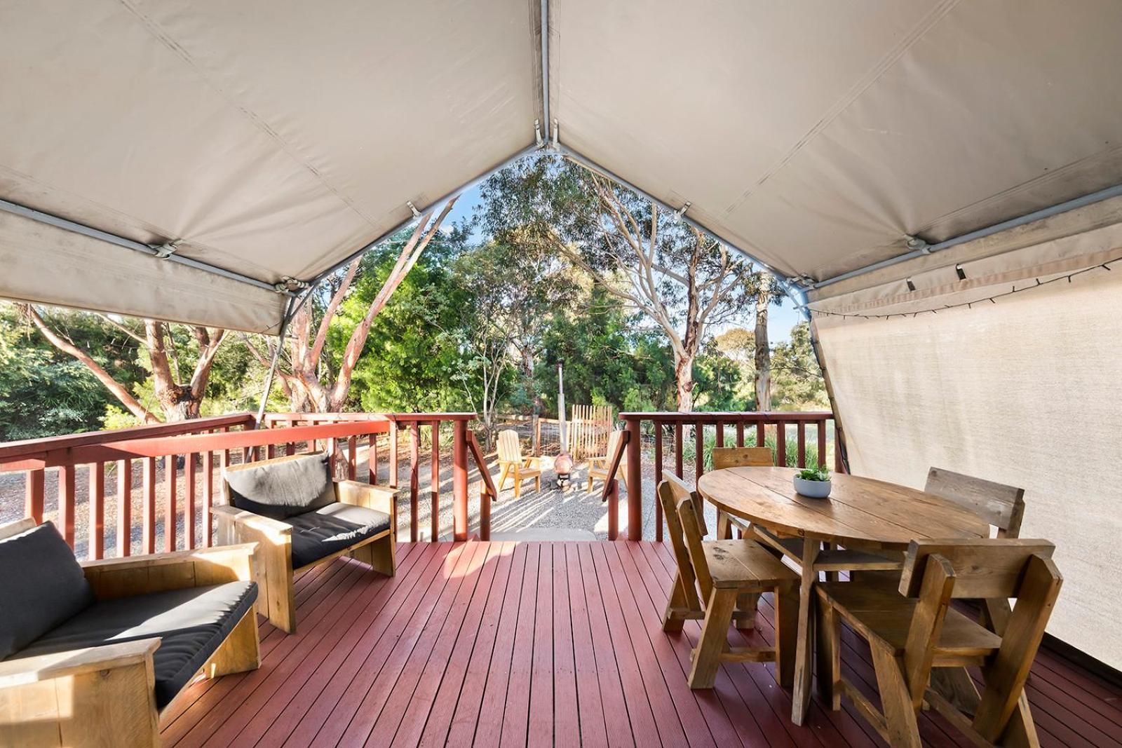 Scamander Sanctuary Holiday Park Esterno foto