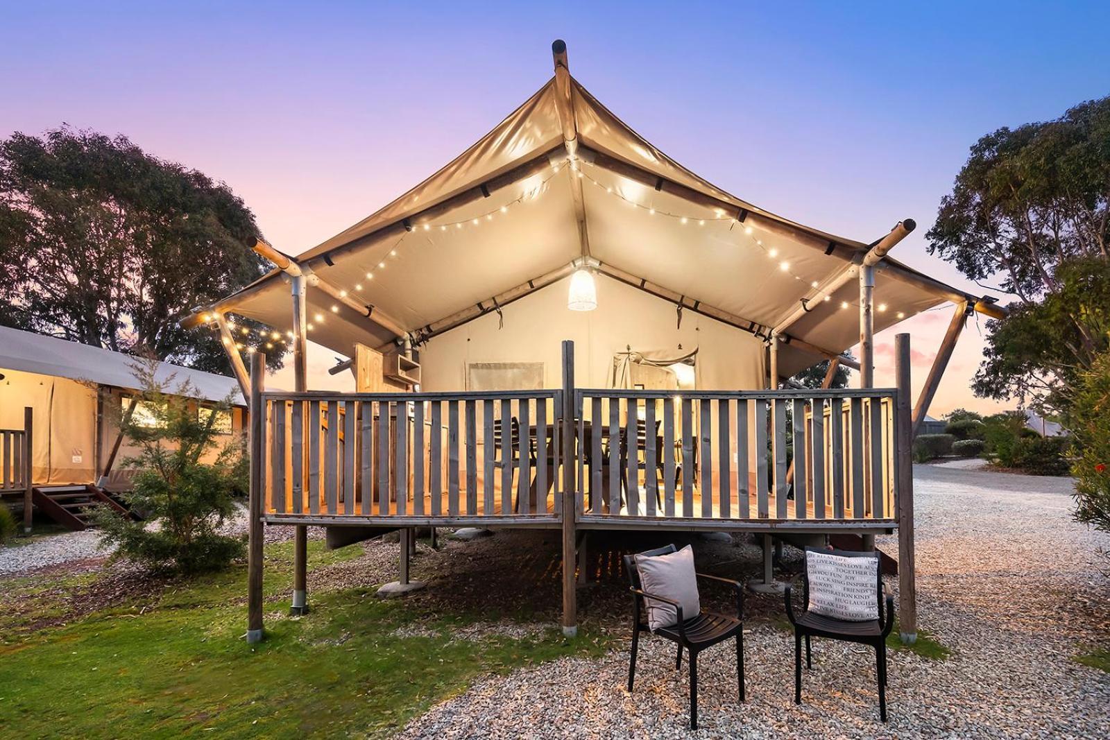 Scamander Sanctuary Holiday Park Esterno foto