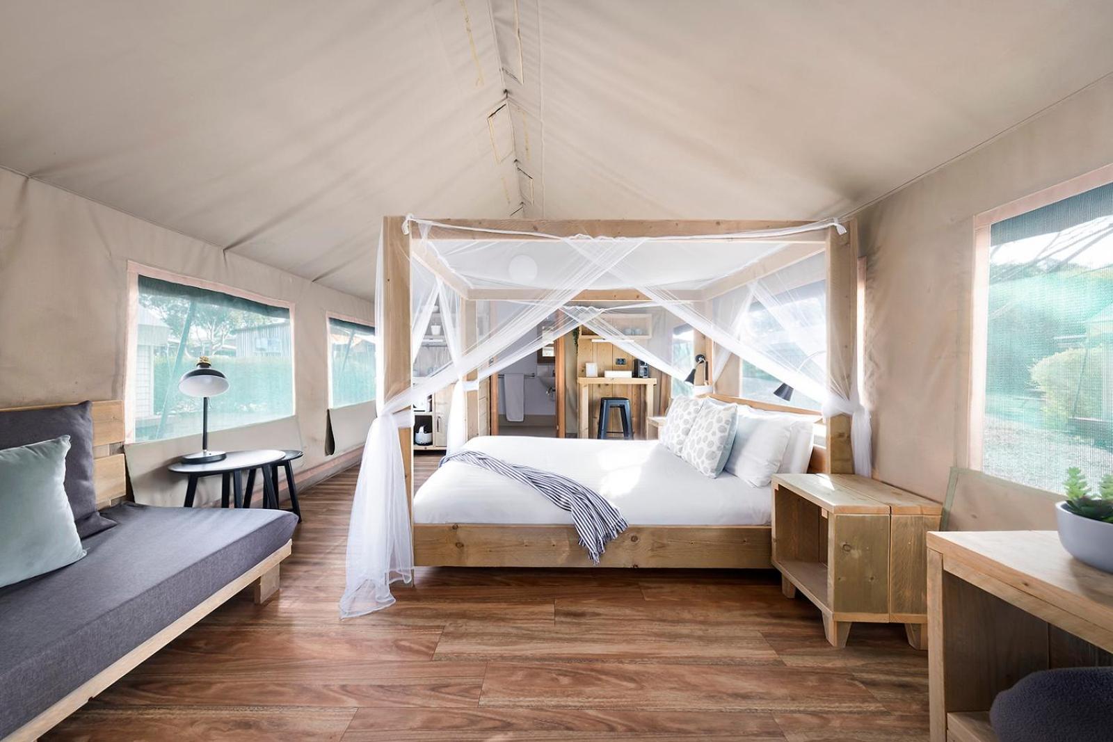 Scamander Sanctuary Holiday Park Esterno foto
