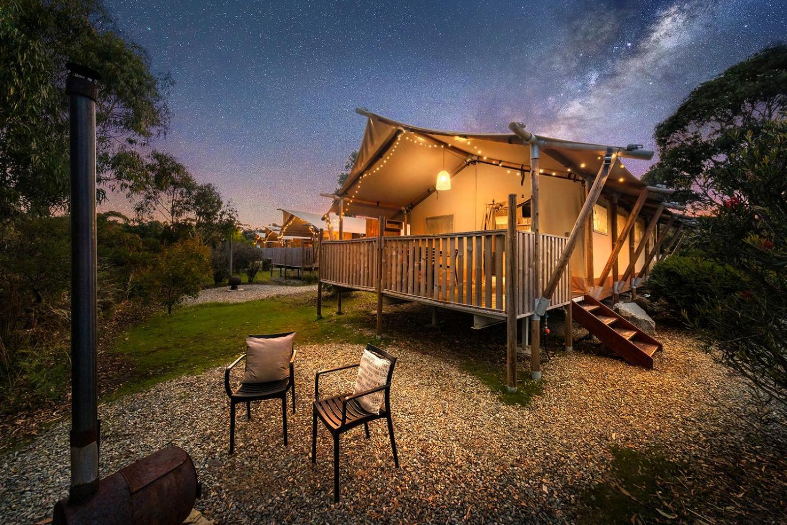 Scamander Sanctuary Holiday Park Esterno foto