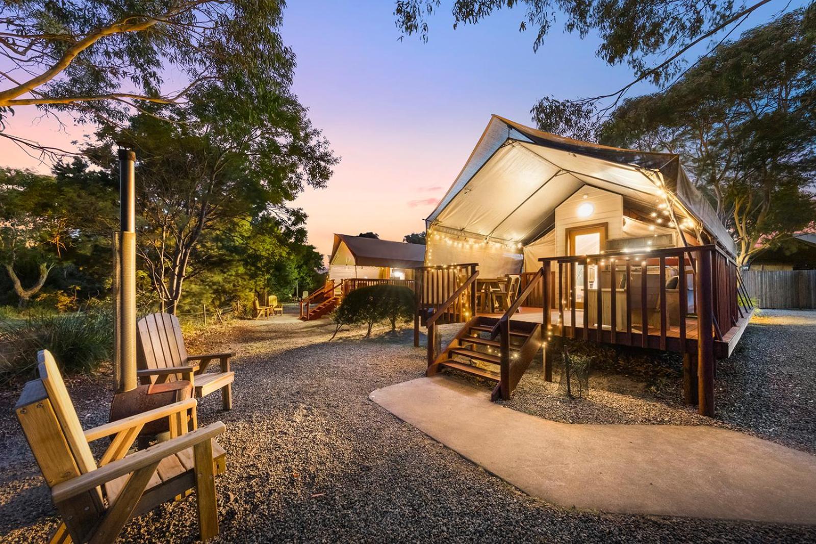 Scamander Sanctuary Holiday Park Esterno foto