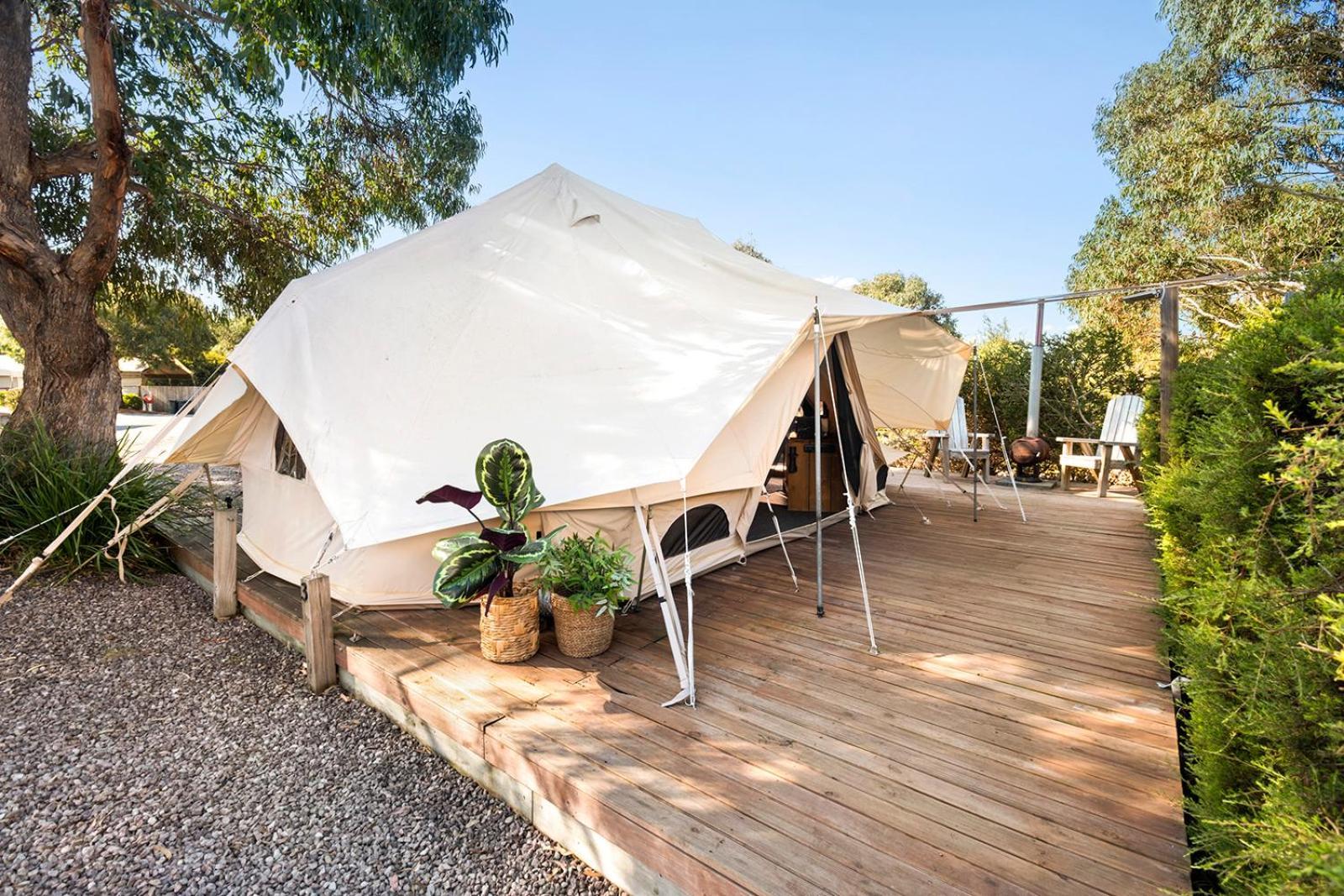 Scamander Sanctuary Holiday Park Esterno foto