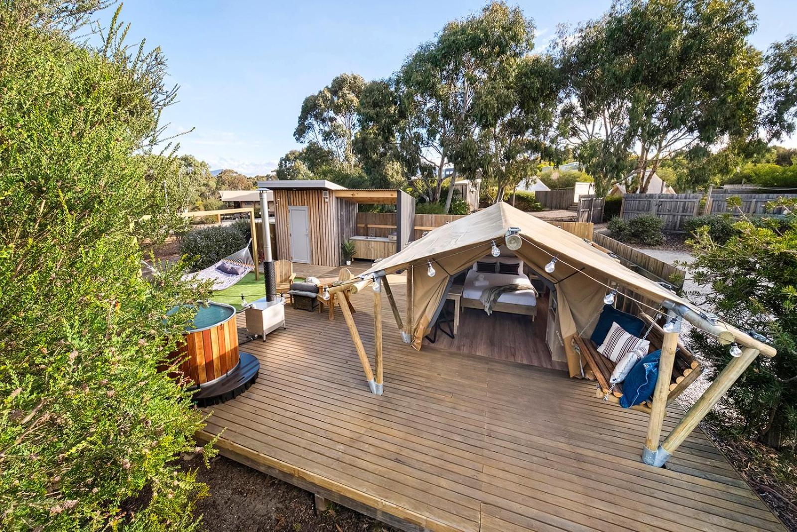 Scamander Sanctuary Holiday Park Esterno foto