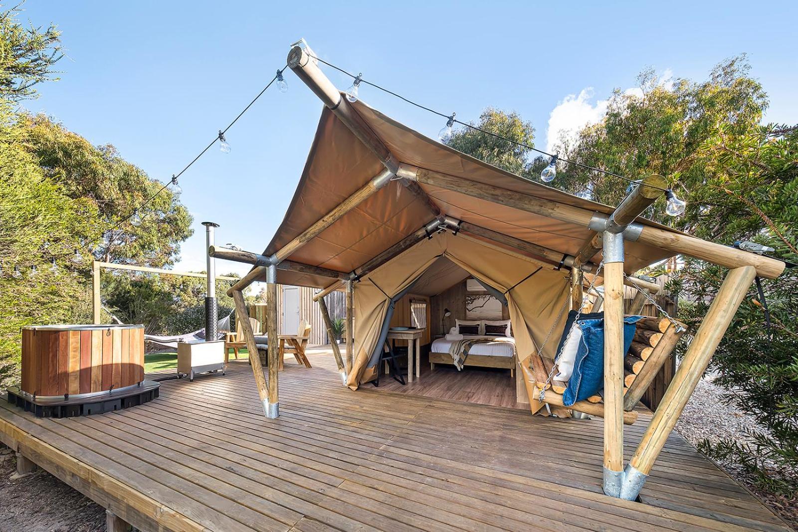 Scamander Sanctuary Holiday Park Esterno foto