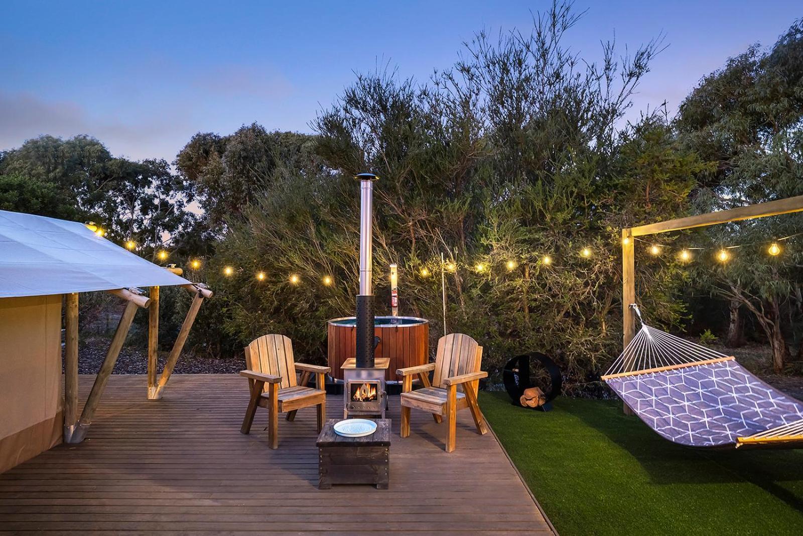 Scamander Sanctuary Holiday Park Esterno foto