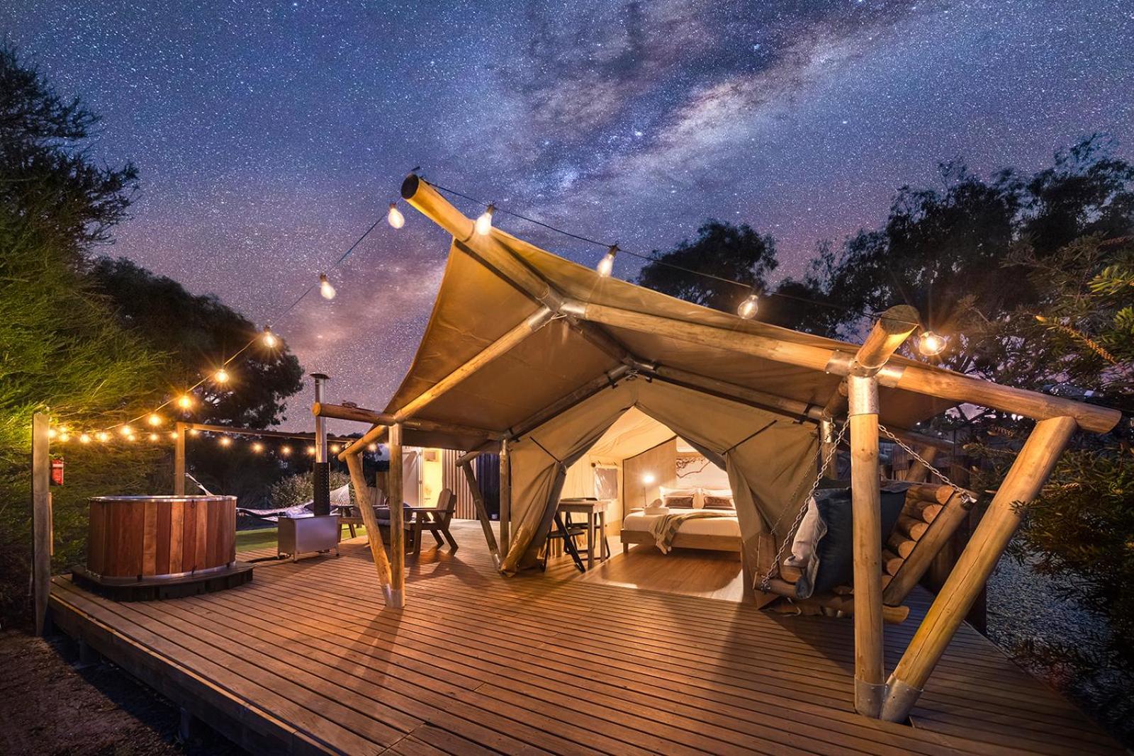 Scamander Sanctuary Holiday Park Esterno foto
