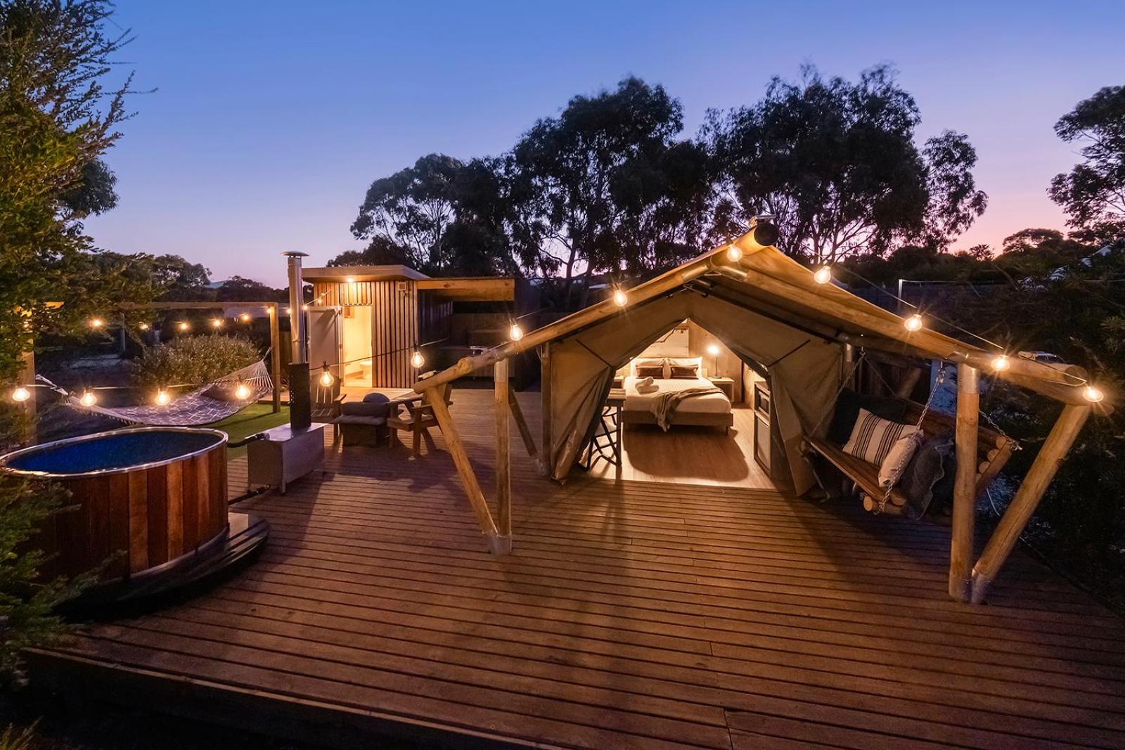 Scamander Sanctuary Holiday Park Esterno foto